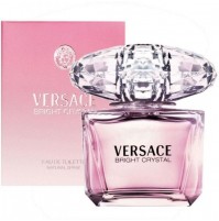 VERSACE BRIGHT CRYSTAL 90ML EDT SPRAY FOR WOMEN BY VERSACE
